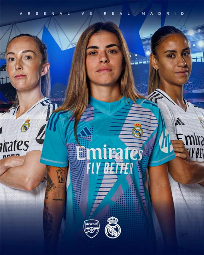 Arsenal vs Real Madrid, Women´s Champions - Live