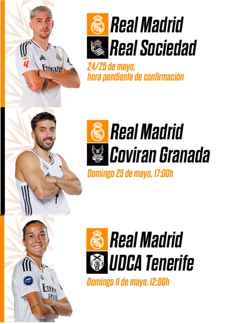 Real Madrid Ticket Draws for May 2025 premium card