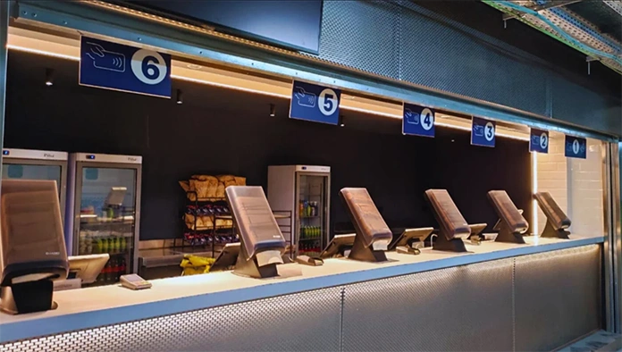 madridista premium card discount food stall bernabeu stadium