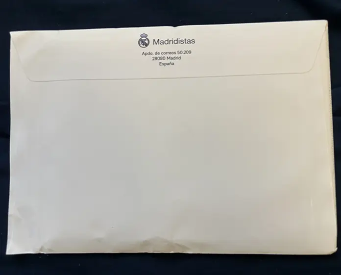 madridista premium card real madrid 2025 physical 02