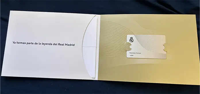 madridista premium card real madrid 2025 physical 04