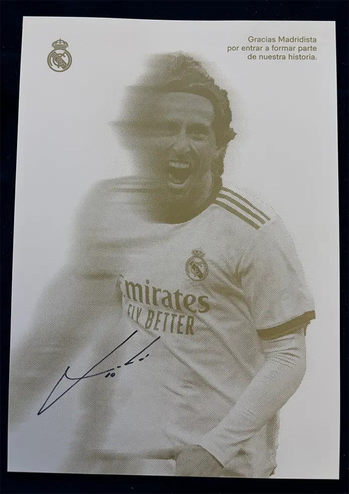 madridista premium card real madrid 2025 physical 08