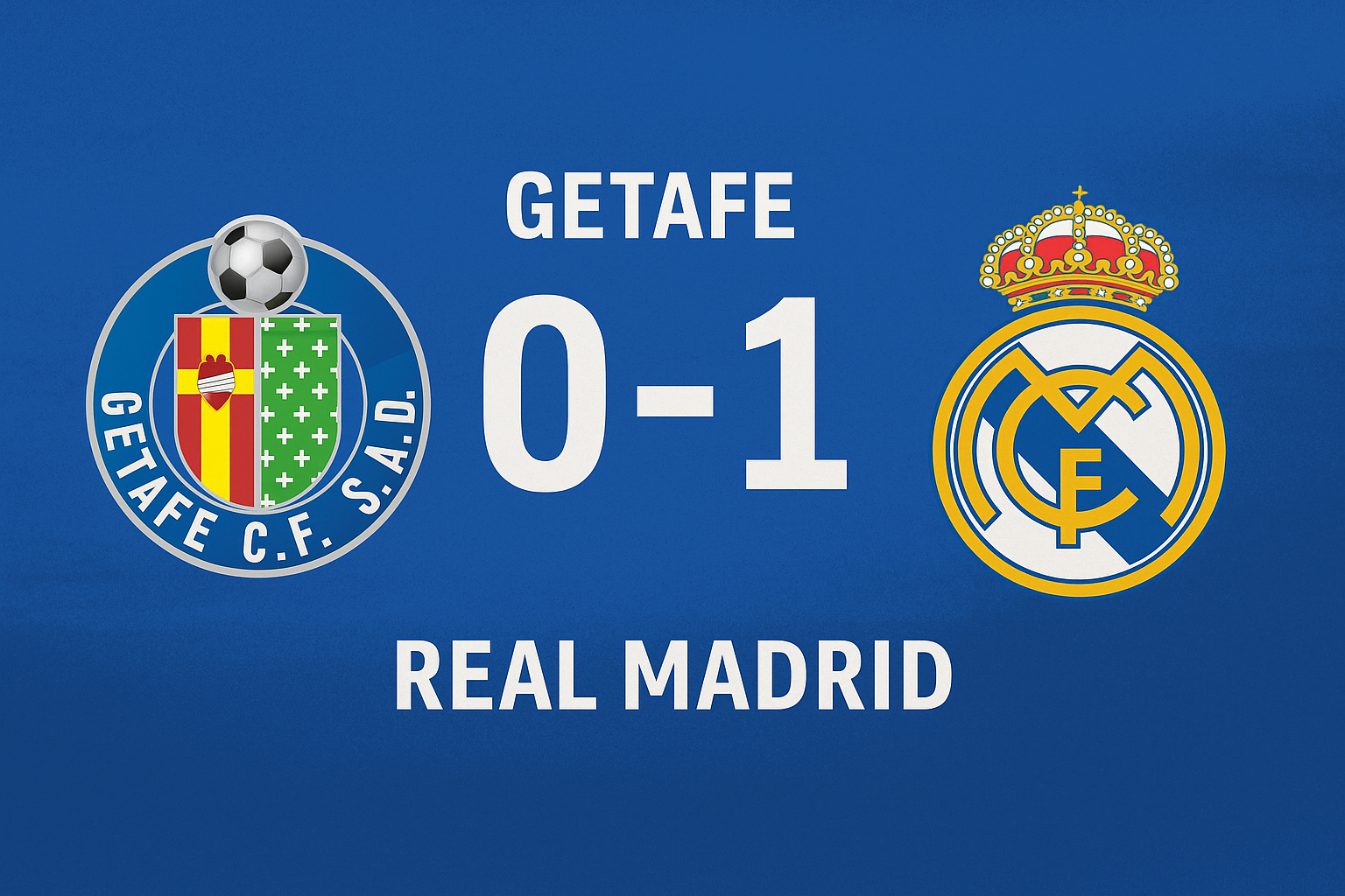 Getafe 0 1 Real Madrid Getafe 0 1 Real Madrid
