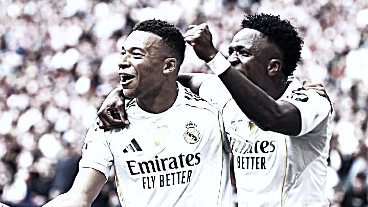 Mbappe and Vinicius
